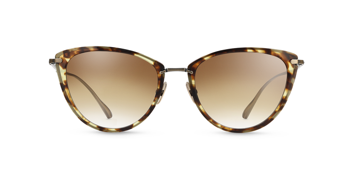 Tortoise-Antique Gold/Warm Brown Gradient