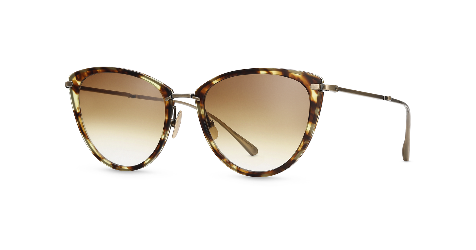 Tortoise-Antique Gold/Warm Brown Gradient