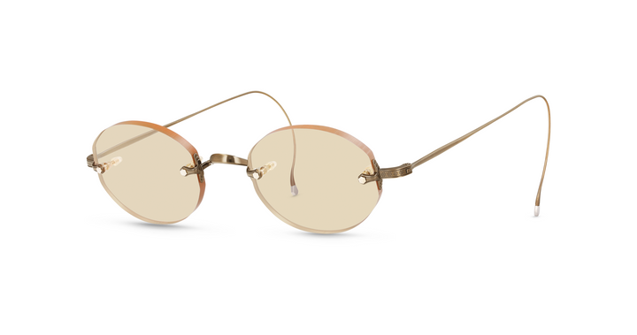 Antique Gold/Brownwash