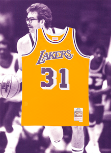 Mitchell & Ness M&N x GLCO Tee Los Angeles Lakers Kurt Rambis