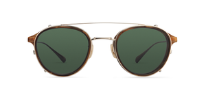 Mulholland AL Clip-On Sunglasses – Garrett Leight