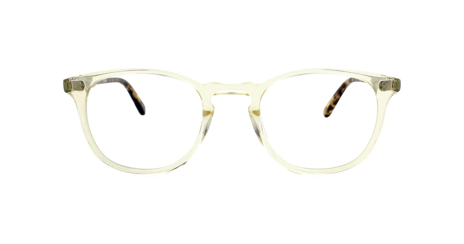 Champagne-Champagne Dark Tortoise Fade