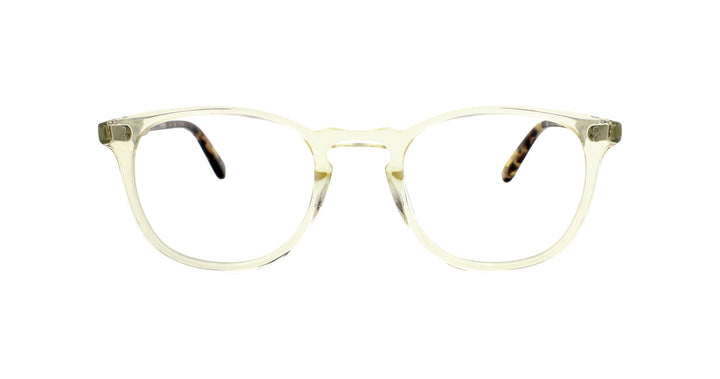 Champagne-Champagne Dark Tortoise Fade