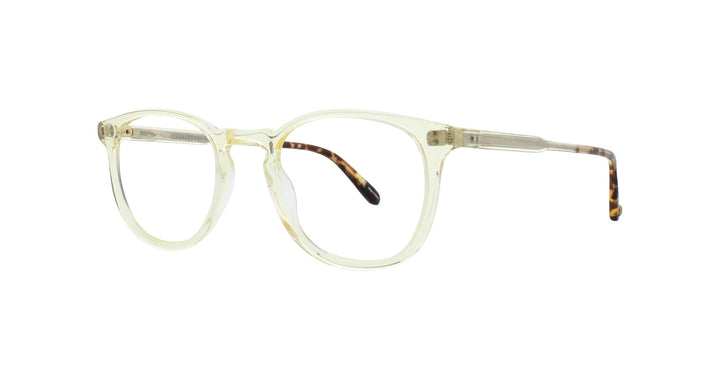 Champagne-Champagne Dark Tortoise Fade
