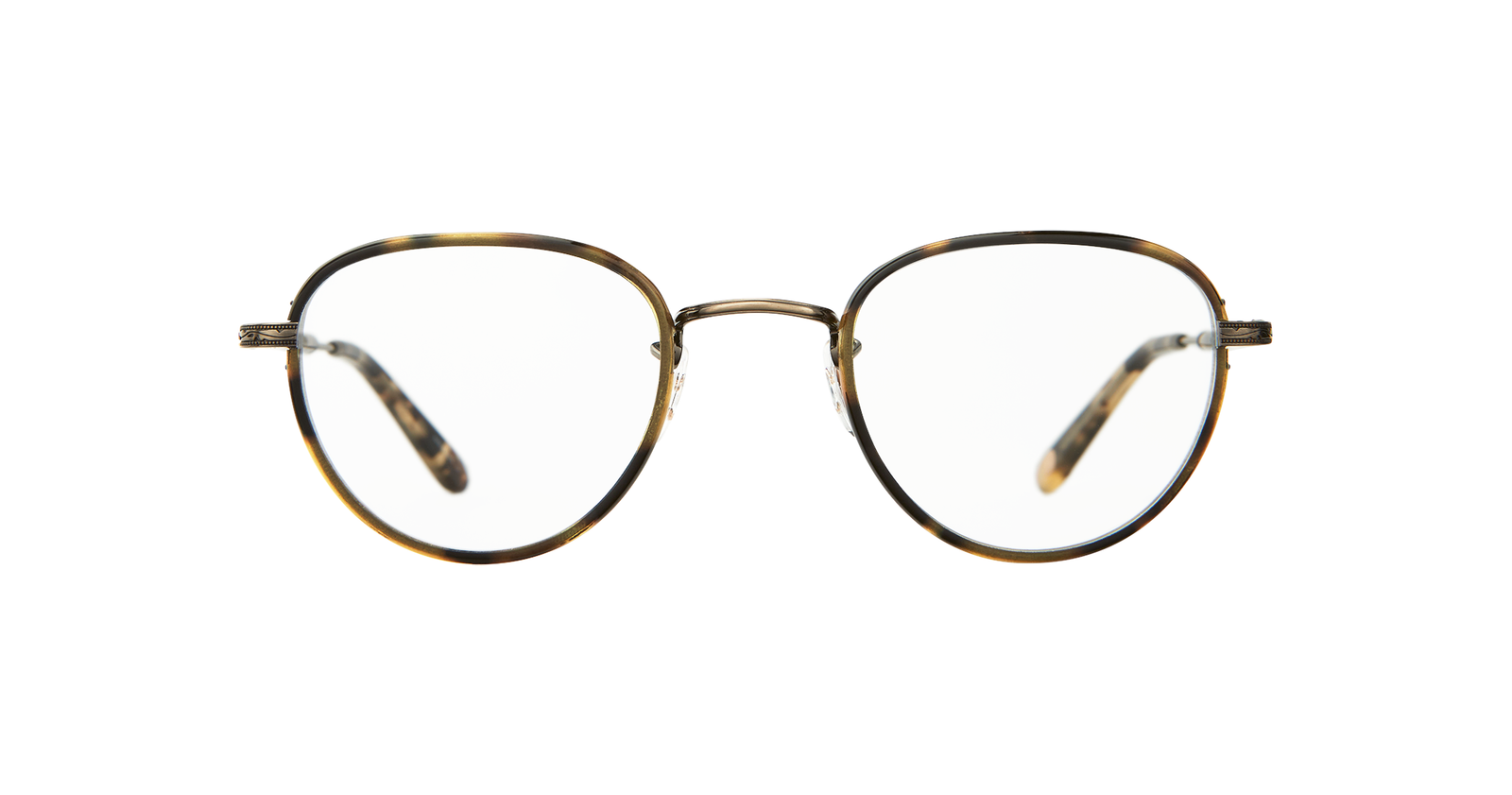 Tortoise-Brushed Gold