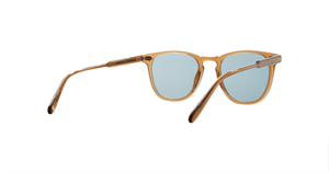 Caramel/Pure Blue