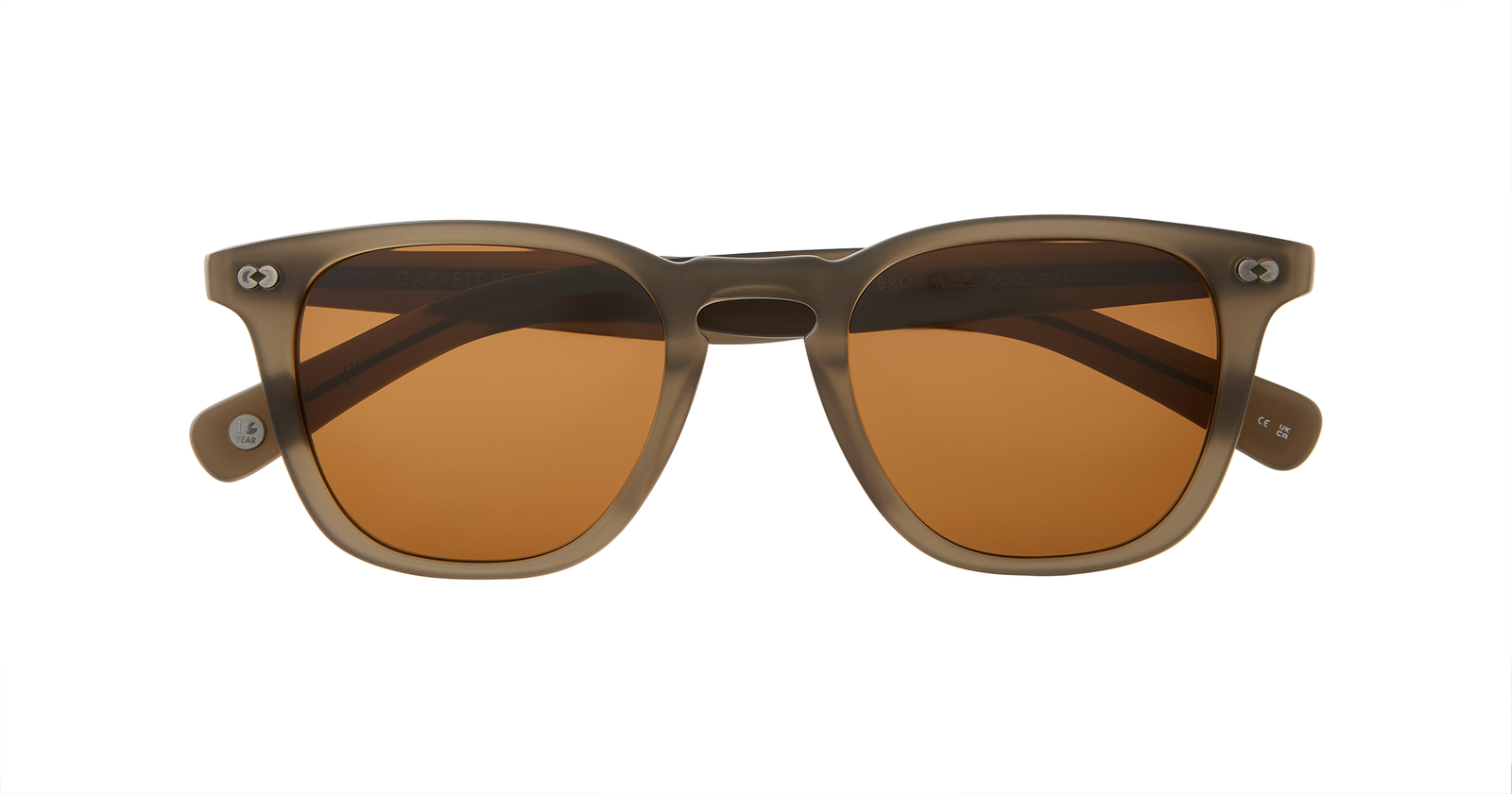 Garrett leight brooks sun champagne clearance