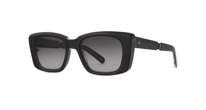 Black-Gunmetal/Licorice Gradient