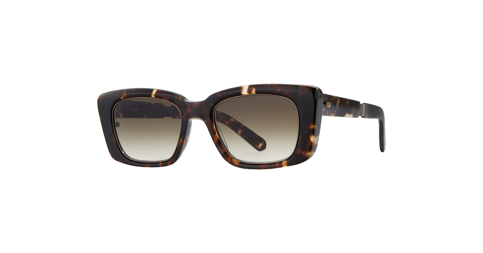 Leopard Tortoise-Antique Gold/Elm