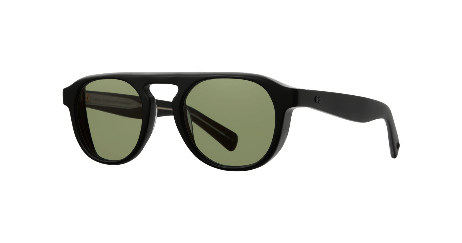 Matte Black/Valley View Green