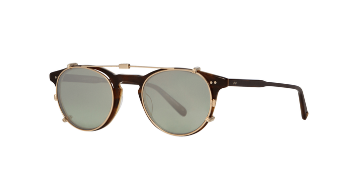 Matte Gold/Sage Shadow Mirror
