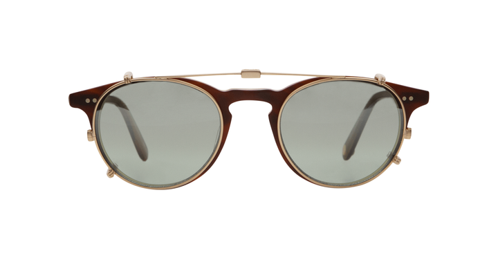 Matte Gold/Sage Shadow Mirror