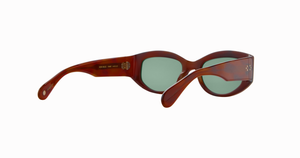 Vintage Burnt Tortoise/Veridian