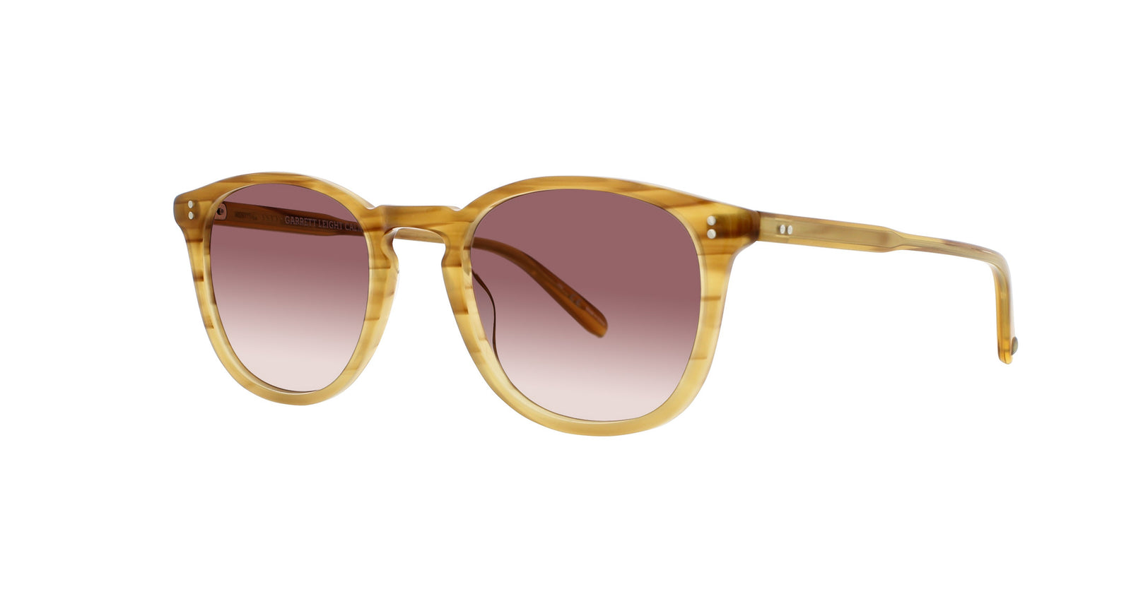 Blonde Tortoise Fade